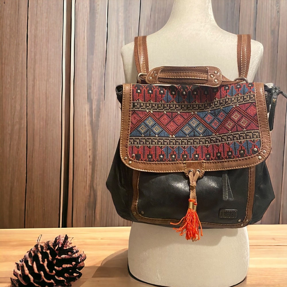 BOGO The Sak Leather Convertible Backpack